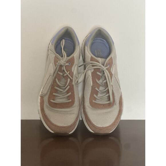 SKECHERS FURY WOMEN’S ATHLETIC SHOE Brown/ Taupe Sz 8 Comfort Memory Foam - Picture 8 of 8